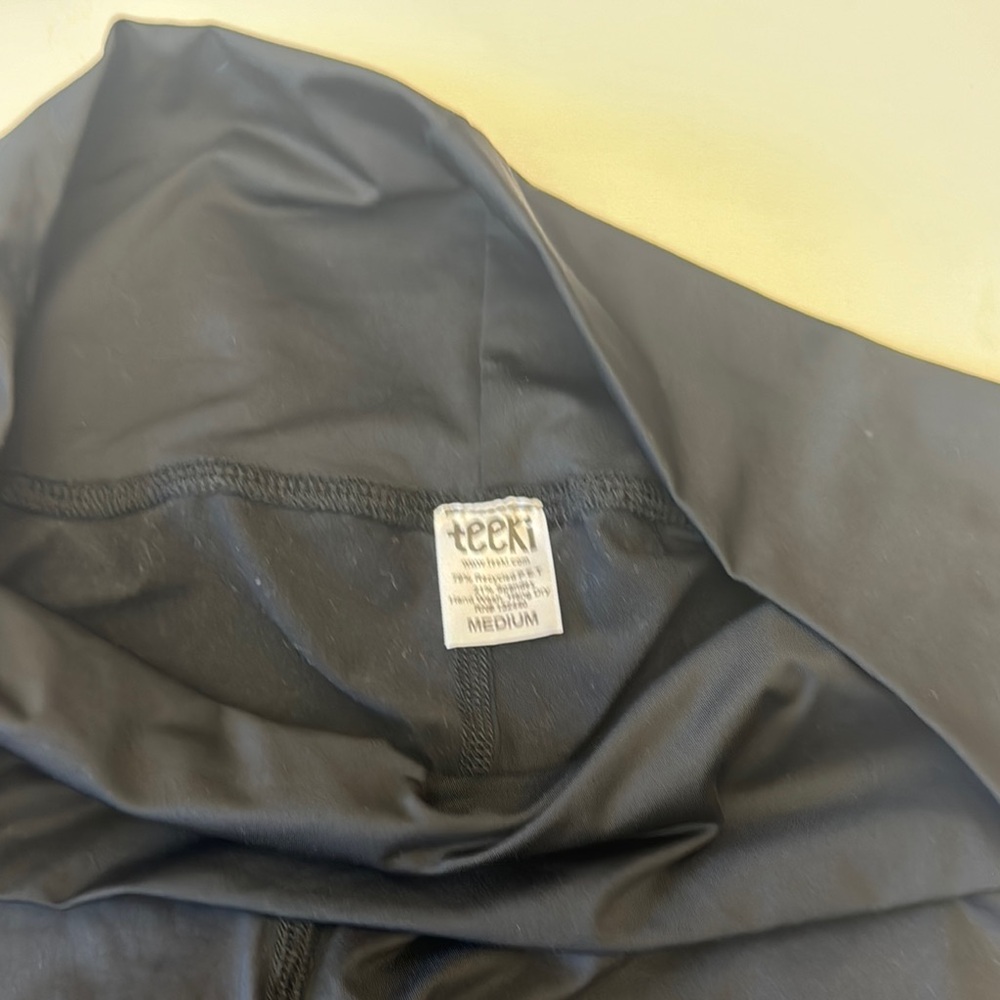 Teeki Midnight Black Yoga Pants